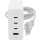 Mophie GaN speedport 120W 3xUSB-C 1xUSB-A (biała) IM120GAN - 1101582 - zdjęcie 2